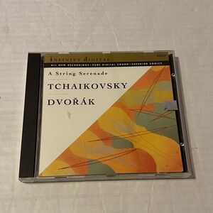 A String Serenade TCHAIKOVSKY DVORAK 1994 CD